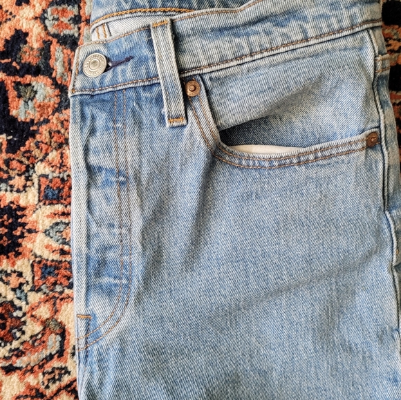 LEVI’S 501 Short Skinny Jeans - Picture 4 of 6